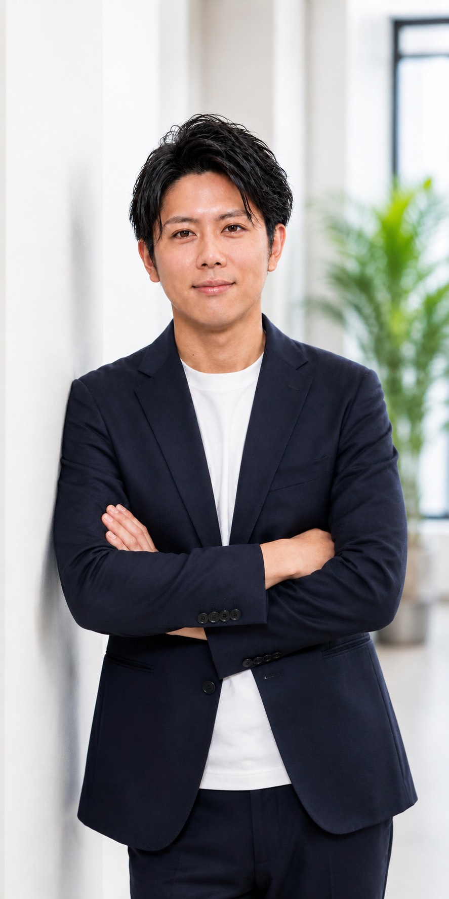 代表取締役社長 / CEO 椿 謙一